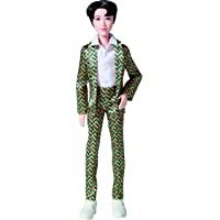 Los mejores  - Mattel BTS - Muñeco J-Hope- figura de colección- miembro banda coreana de K-pop ( GKC91)